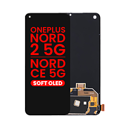OLED Assembly without Frame for OnePlus Nord 2 5G / Nord CE 5G (Aftermarket OLED)