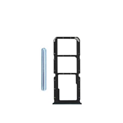Dual Sim Card Tray for OnePlus Nord N200 5G (LIGHT BLUE)