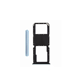 Single Sim Card Tray for OnePlus Nord N200 5G (LIGHT BLUE)