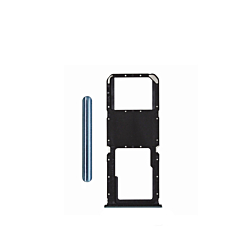 Single Sim Card Tray for OnePlus Nord N200 5G (NAVY BLUE)
