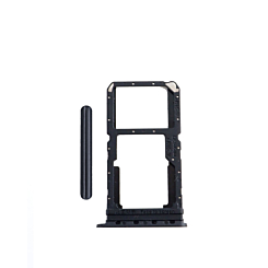 Dual Sim Card Tray for OnePlus Nord N300 5G (MIDNIGHT JADE)