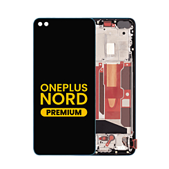 OLED Assembly with Frame for OnePlus Nord (BLUE) (Premium)