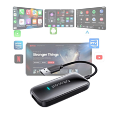 Ottocast - Wired to Wireless Android Auto / CarPlay AI Box (Prime Video / Netflix / IPTV / YouTube / Spotify) (Only Ground Shipping)