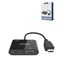 Onten 4in1 Expander for (HDMI / VGA / USB 3.0 / Audio) (Only Ground Shipping)