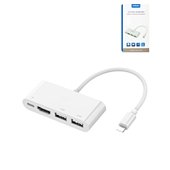 Onten 4in1 USB L Hub for (HDMI + 2x USB 3.0 +PD 3.0) (1080P@30Hz) (Only Ground Shipping)