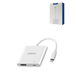 Onten 2in1 Display Converter for USB L to HDMI + PD (with Chip) (Only Ground Shipping)