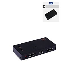 Onten Intelligent Splitter / Switcher for (HDMI / MINI DP / DP to HDMI) (Only Ground Shipping)