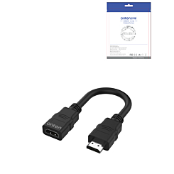 Onten Display Converter for HDMI Male to HDMI Female (Only Ground Shipping)