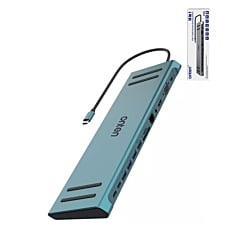 Onten 14in1 USB C Multifunctional Dock Station (Only Ground Shipping)