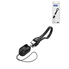 Onten USB C-C Lanyard Fast Charging Cable (0.3ft) (60w) (Only Ground Shipping)