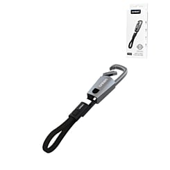 Onten USB C-C Keyring Style Lanyard Fast Charging Cable (0.3ft) (60w) (Only Ground Shipping)