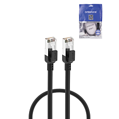 Onten CAT7 Ethernet Cable (BLACK) (3ft) (Only Ground Shipping)