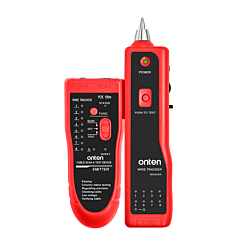 Onten Wire Cable Tester (RJ45 + RJ11) (Only Ground Shipping)