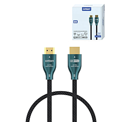 Onten Display Cable for HDMI to HDMI V2.1 (8K 60Hz / 4K 144Hz) (5ft) (Supports 8K Gaming) (Only Ground Shipping)