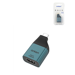 Onten Adapter for USB-C to HDMI (4K@60Hz) (Only Ground Shipping)