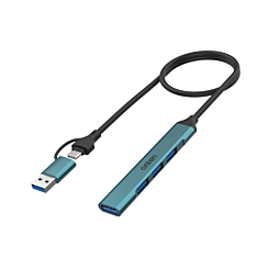 Onten 4in2 USB Expander (USB A / USB C to USB 3.0 + 4x USB 2.0) (Only Ground Shipping)
