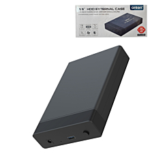 Onten USB 3.0''' to 3.5''  External Hard Drive Box (Supports SATA / HDD / SSD) (Only Ground Shipping)