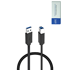 Onten USB A to Printer Cable (1.8m) (Only Ground Shipping)