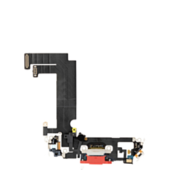 Stock up on the iPhone 12 Mini charging port flex cable in red, OEM pull.
