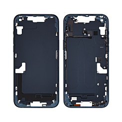 Buy the middle frame with parts for the iPhone 14 Plus — in Black, International version, OEM pull B grade.