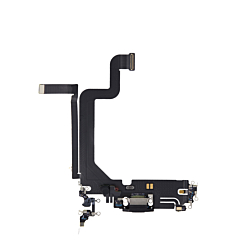 Grab the wholesale deals on the Charging Port Flex Cable for iPhone 14 Pro Max in Space Black, premium quality.
