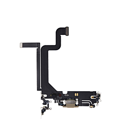 iPhone 8 Plus Charging Port Flex Cable (GOLD) (OEM Pull)