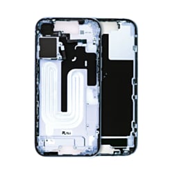 Middle Frame with Small Parts for iPhone 17 (MIST BLUE) (US Version) (OEM Pull B Grade)