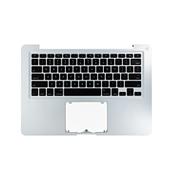 Top Case with US Keyboard for MacBook Pro Unibody 13" (A1278 Late 2011/Mid 2012)(SILVER)(OEM Pull A Grade)