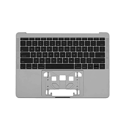 Top Case with US Keyboard for MacBook Pro 13" (A1708 Late 2016/ Mid 2017)(SPACE GRAY) (OEM Pull B Grade)