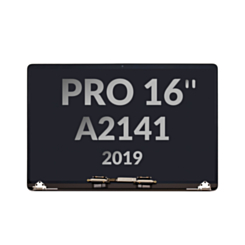 MacBook Pro 16" (A2141 / Mid 2019) LCD Assembly (SPACE GRAY) (OEM Pull A Grade)