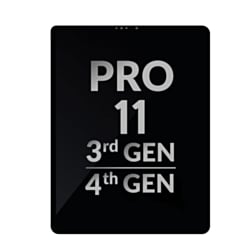 iPad Pro 11 (3rd Gen / 2021) / (4th Gen / 2022) LCD Assembly (Pull A Grade)