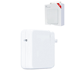 87W (USB C) Charger Adapter for Macbook (Used OEM Pull) (Only Ground Shipping)