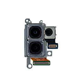 Order the Back Camera Module with Wide, Telephoto, and Depth Cameras for Galaxy S20 Plus 5G, US Version, OEM Pull.