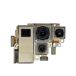 Purchase the Galaxy S21 Ultra 5G Periscope Telephoto, Telephoto, Ultra Wide, and Wide Camera, OEM Pull.