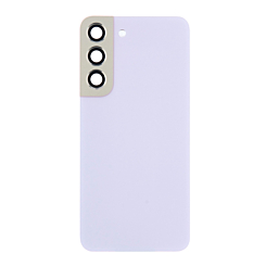 Shop the Back Glass with Camera Lens for the Galaxy S22 US and International Service Pack in Bora Purple.
