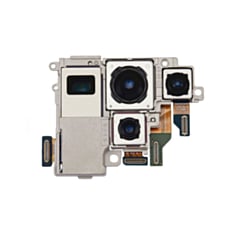 Order the Back Camera for the Galaxy S22 Ultra 5G S908, including Wide, Periscope, Ultra Wide, and Telephoto, OEM Pull.
