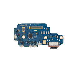 Stock up on the Galaxy S22 Ultra 5G S908U Charging Port Board with Sim Card Reader, US Version.
