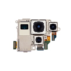 Grab wholesale deals on the Galaxy S23 Ultra 5G back camera, including wide, telephoto, periscope telephoto, and ultra wide lenses. US version, OEM pull.