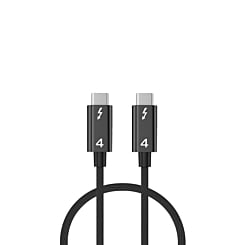 Tbolt 4 USB-C To USB-C Cable (OEM Pull A / B) (3ft) (240W) (Only Ground Shipping)