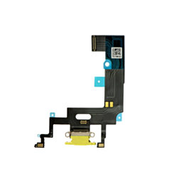 Order the iPhone XR Charging Port Flex Cable in yellow, OEM pull.