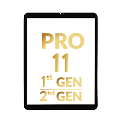 iPad Pro 11 (1st Gen / 2018) / (2nd Gen / 2020) Digitizer Glass  (Premium)