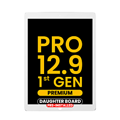 LCD Assembly for iPad Pro 12.9 (1st Gen / 2015) (WHITE) (Daughter Board Pre-Installed) (Premium)