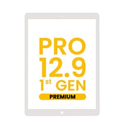 iPad Pro 12.9 (1st Gen/2015) Digitizer Glass (WHITE)  (Premium)