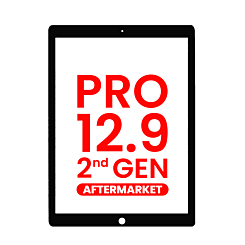 Digitizer Glass for iPad Pro 12.9 (2nd Gen / 2017) (BLACK) (Aftermarket)
