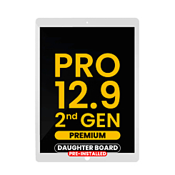 LCD Assembly for iPad Pro 12.9 (2nd Gen / 2017) (WHITE) (Daughter Board Pre-Installed) (Premium)