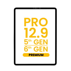 iPad Pro 12.9 (5th Gen / 2021) / (6th Gen / 2022) Digitizer Glass  (Premium)