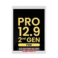 LCD Assembly for iPad Pro 12.9 (2nd Gen / 2017) (WHITE) (Daughter Board Pre-Installed) (FOG)