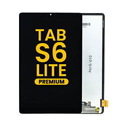 LCD Assembly without Frame for Galaxy Tab S6 Lite (P610 / P615) (2020) / (P613 / P619) (2022) / (P620 / P625) (2024) (BLACK) (Premium)