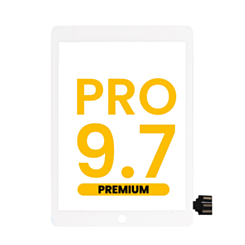 Digitizer Glass for iPad Pro 9.7 (WHITE) (Premium)