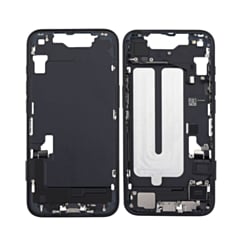 Middle Frame with Small Parts iPhone 16e (BLACK) (International Version) (OEM Pull B Grade)